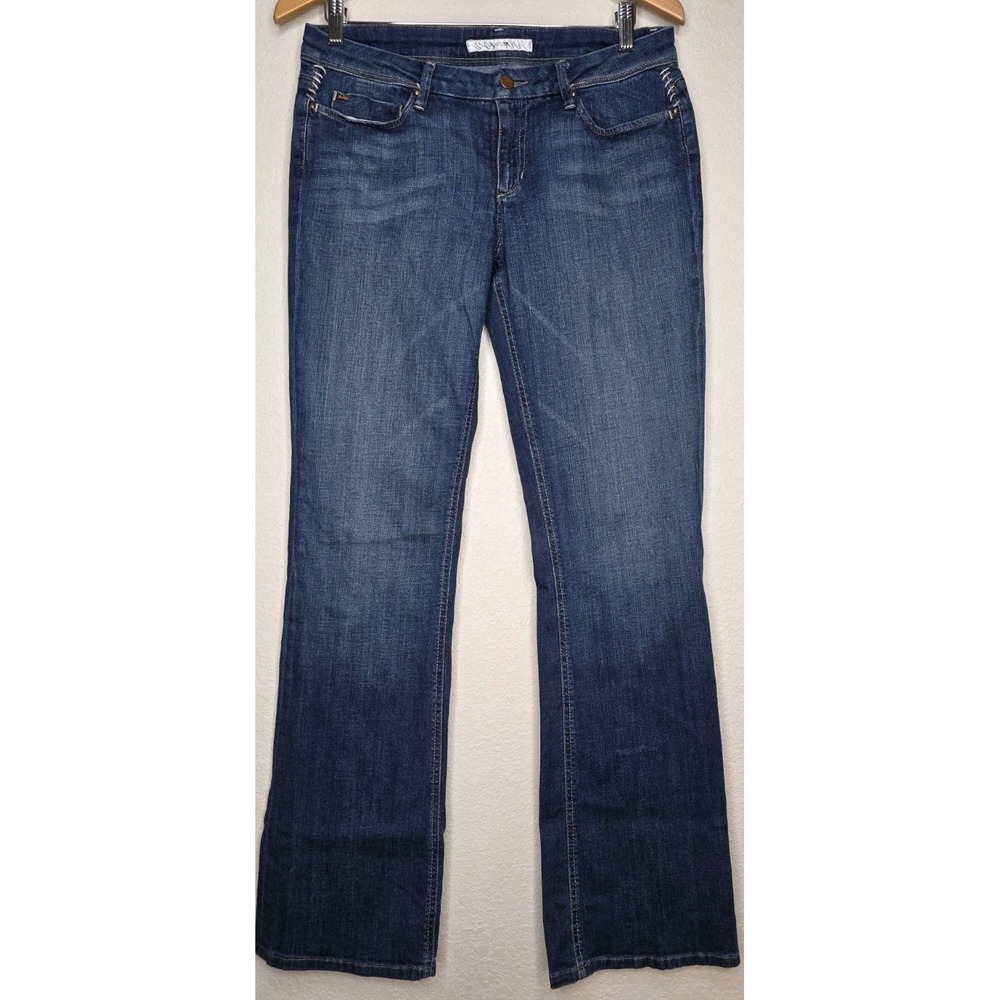 Joes Jeans Starlet Relaxed Bootcut Low Rise‎ Denim Jeans Women 30x33 Y2K Rodeo